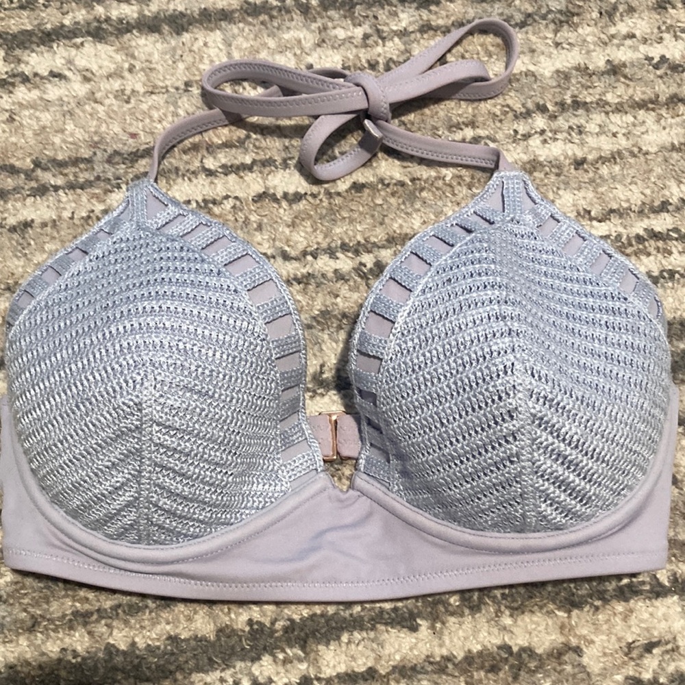 Shade & Shore Crochet Bikini Top